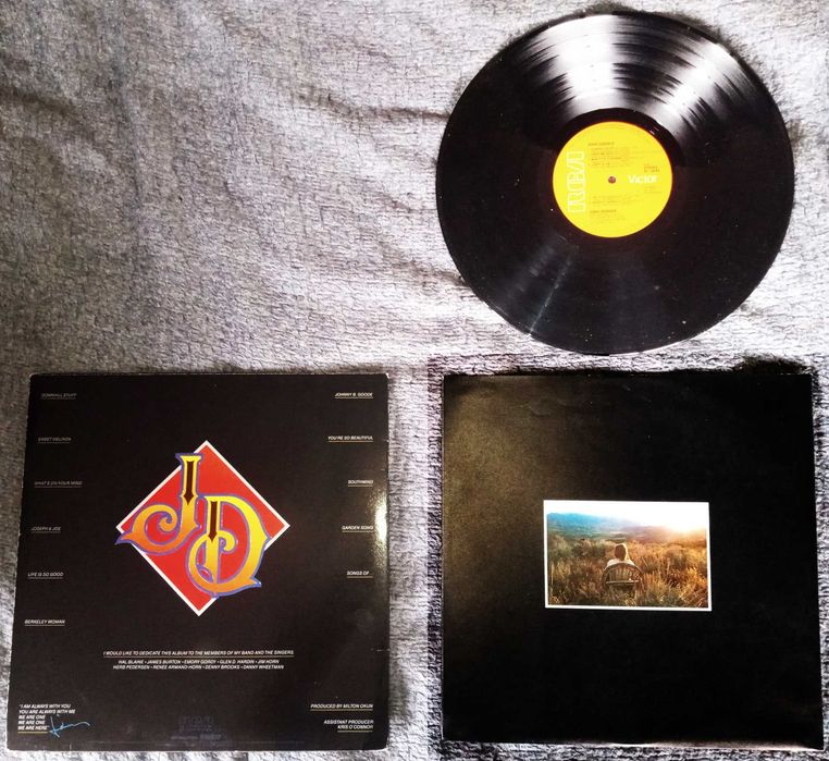 Грамофона плоча John Denver. 1979, RCA