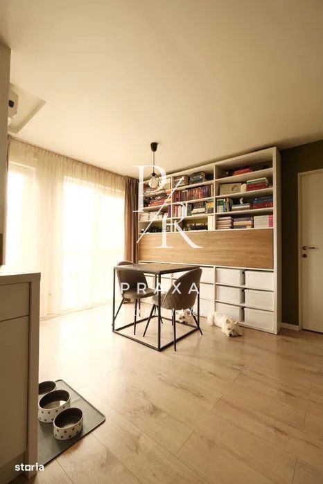 Apartament 2 camere, 48 mp, garaj, etaj intermediar, AC, zona Eroilor! — fotografia 3