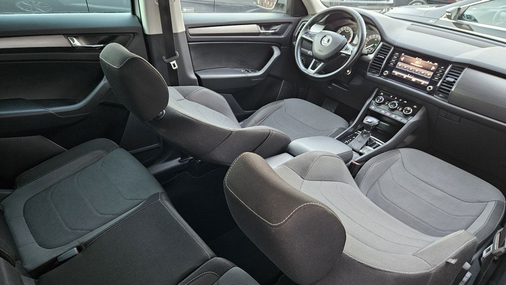 Skoda Kodiaq 2.0 Tdi 150 cp 2018 Euro 6 7Locuri-Automata-Xenon+Led-Nav
