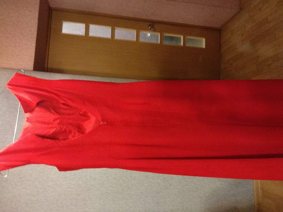 Платье вечернее в пол