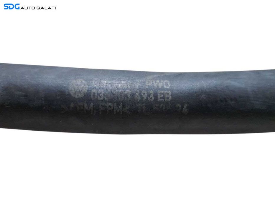 Furtun Aerisire Motor Volkswagen Golf 4 1.4 1.6 1998 - 2005 Cod 036103493EB [N1735]