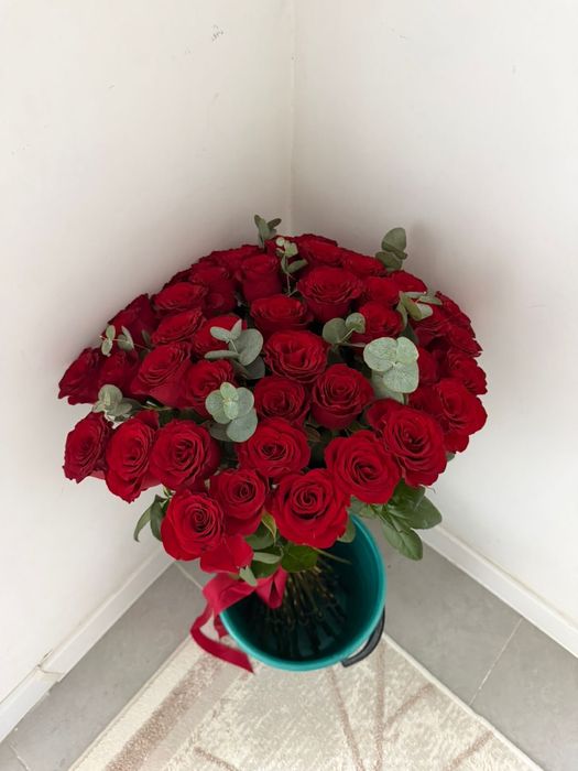 Красные,красивые розы