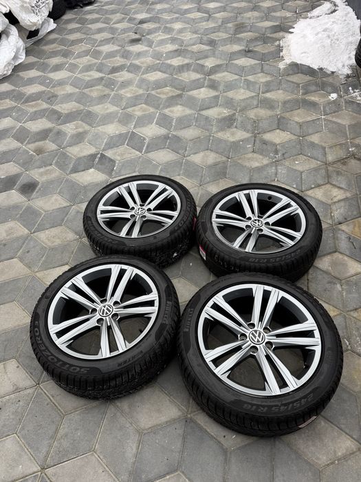 Jante Orig”Vw R-Line R18(5x112)”Arteon/Passat/Cc/Golf 5/6/7/8/Jetta~