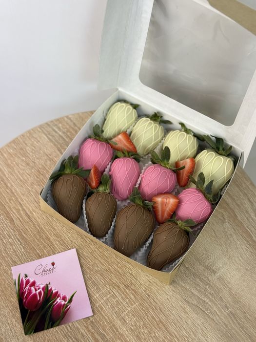 Клубника в шоколаде 9000 тг