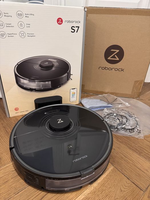 Робот-пылесос Roborock S7