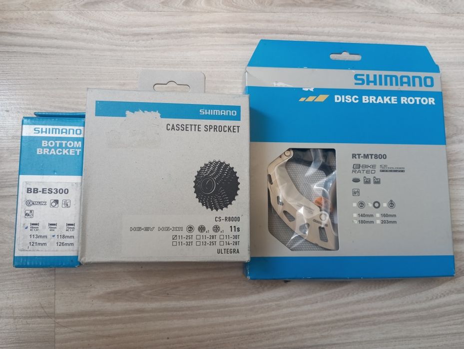 Продавам чисто нови части шимано
Това са частит
Хидравлична спирачк