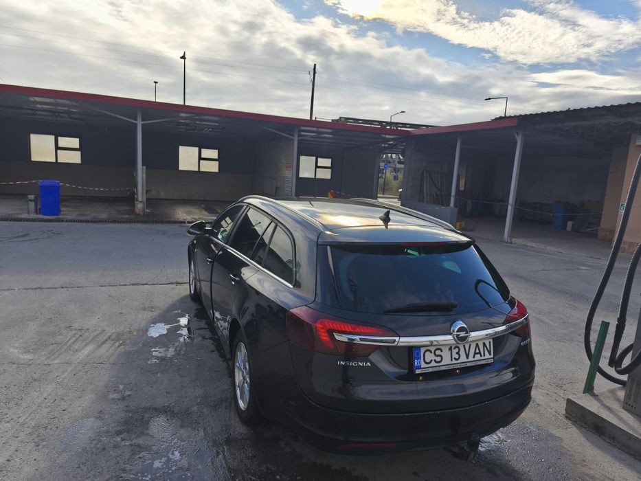 OPEL Insignia 2014 — imagine 4