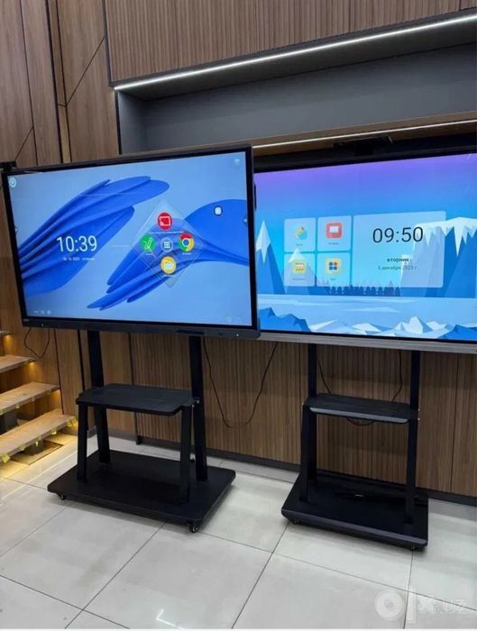 Интерактивные Панели и Инфокиоски Windows10 4K 8/256 I5 перечеслие ест
