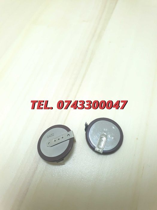 Modul Baterie Battery Panasonic Vl2020 Carcasa Cheie Diamant Bmw E46 E39 E60 X3 X5 Componenta Service Piesa Schimb -Cu Lamela Telecomanda Telecomanda