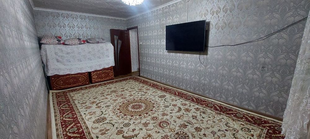 Самалда 2 бөлмелі пәтер сатылады.