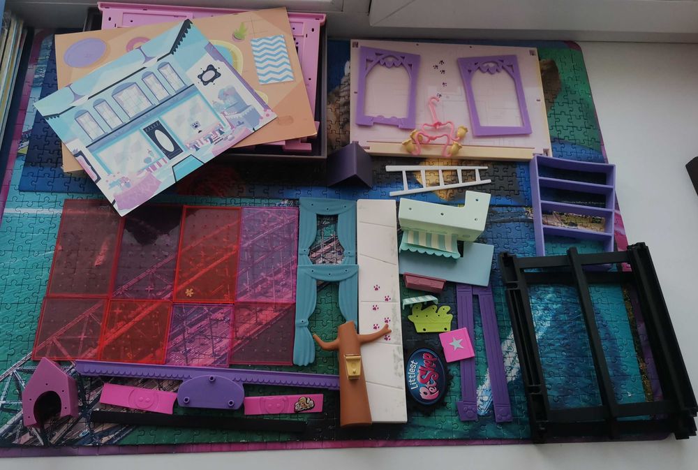 Lps лот из петов и домик