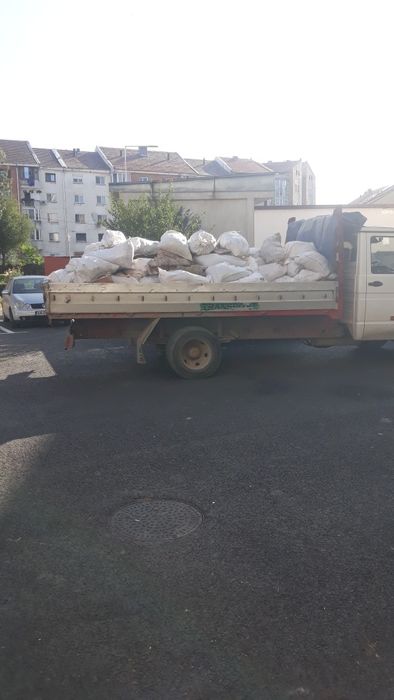 Transport moloz balast nisip pamant etc