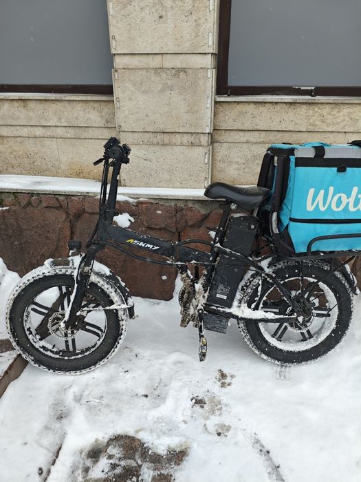 Продам электровелосипед Askmy