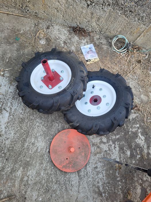 Motosapa ruris cu roti si sape