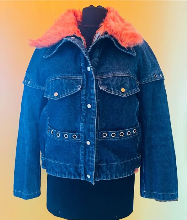 Пролетно яке с махаща се подплата