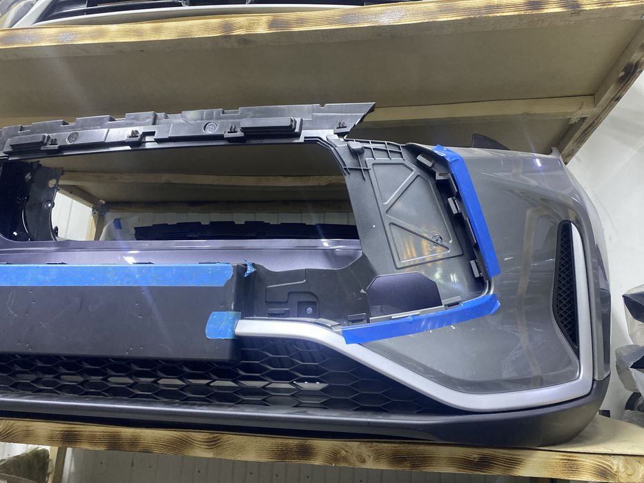 Бампер на Jetour X70+