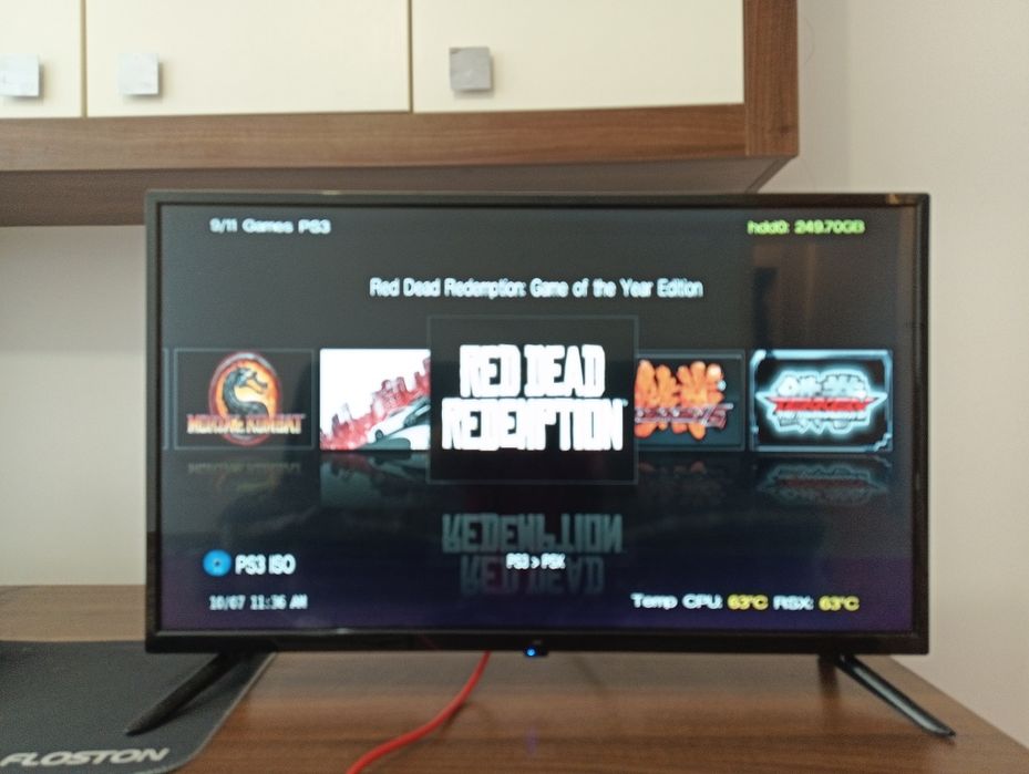 PlayStation 3 Super Slim 500GB Modat