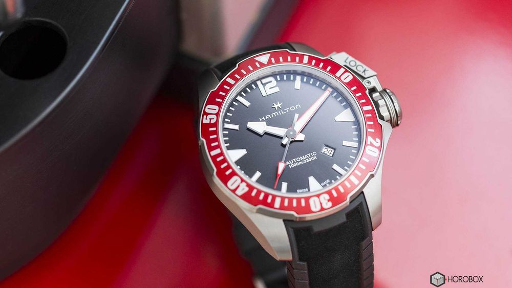 Hamilton Navy FROGMAN Auto