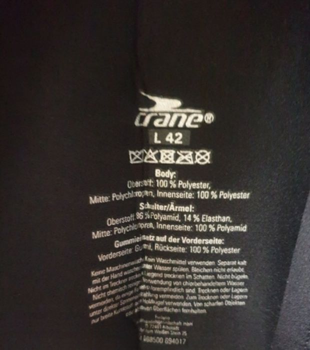 Costum nautic femei și bărbați măsura L și M