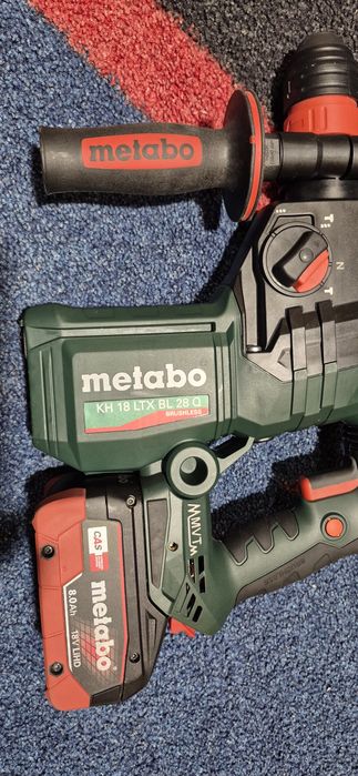 Metabo set scule pe acumulator