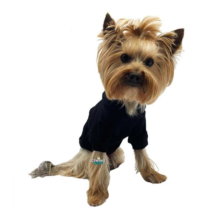 Памучен суитшърт за куче Дреха за домашен любимец Кучешка дреха