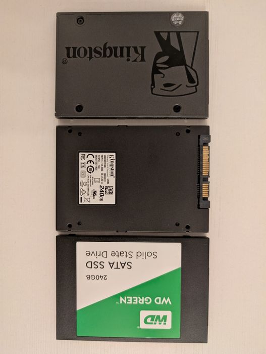 SSD Asta 240GB - 3 bucăți