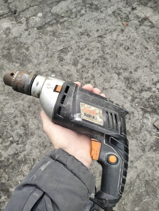 Дрель ударная СПЕЦ