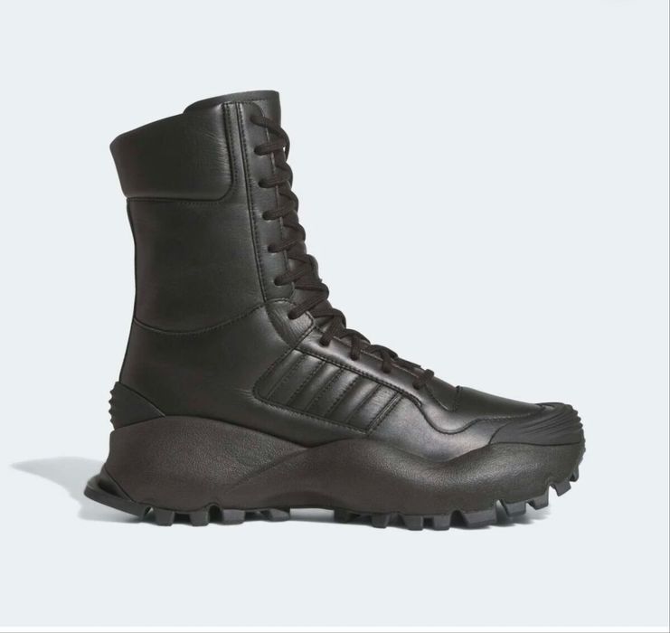 Кубинки телешка кожа Adidas Forum Boot Willy Chavaria