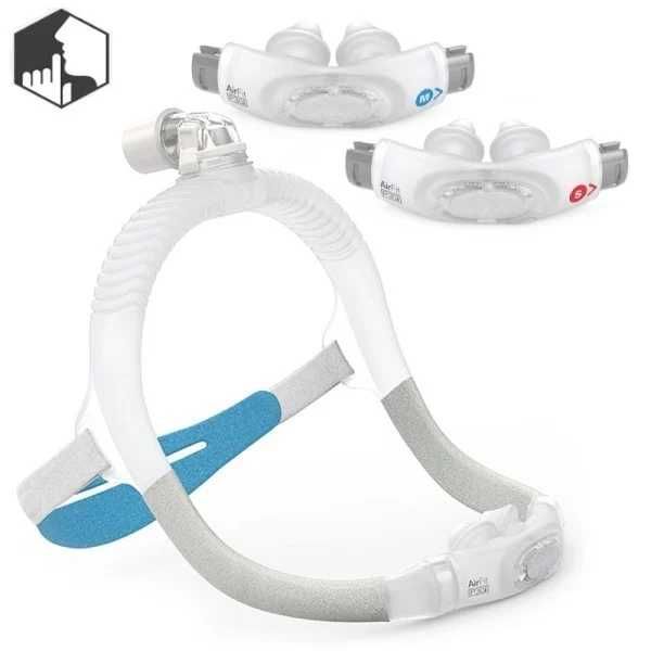 Masca nazala apnee CPAP AirFit P30i Masca Nazala Pillow 2 Marimi S / M
