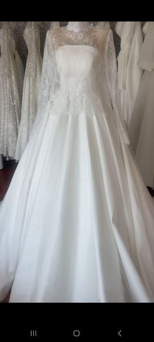 Свадебный платья