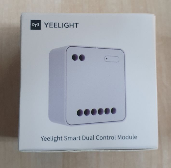 Releu Yeelight Smart Dual Control Module, Wi-Fi , Bluetooth, cu nul