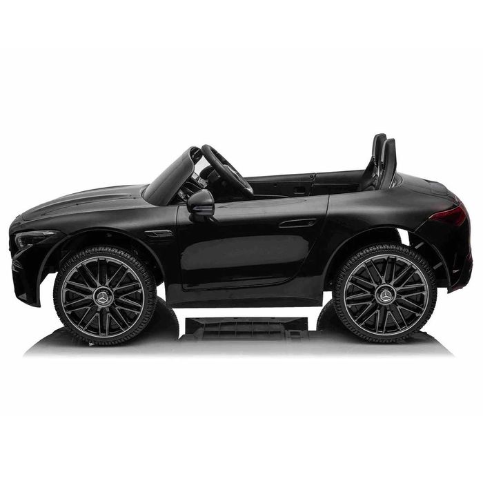 Masinuta electrica pentru 2 copii Mercedes SL63, 4x 40W 12V 10Ah Black