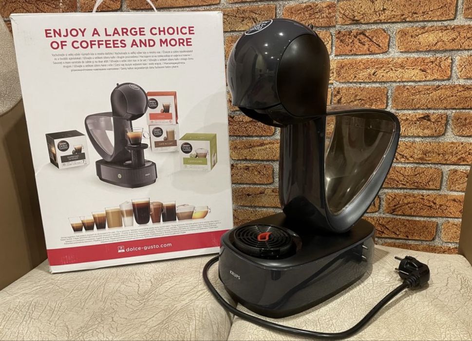 Espressor de cafea Krups Infinissima