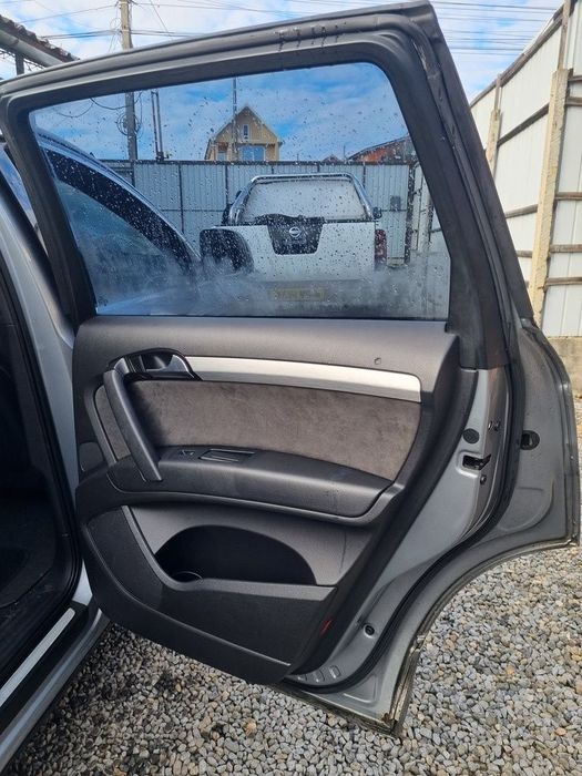 Usa Dreapta Spate AUDI Q7 2005 - 2009 SUV 4 Usi Silver (1370) S Line