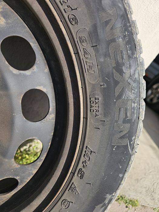 Roti vară vw Polo,si set roti 16"-5×112