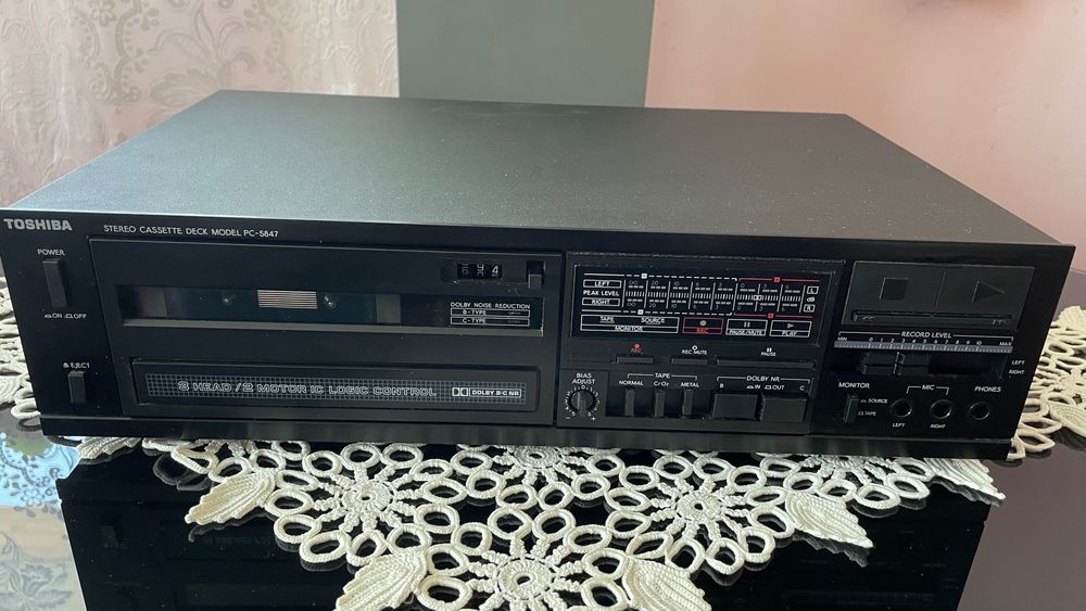 Дек Toshiba PC 5847