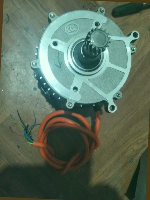 кареточный мотор новый