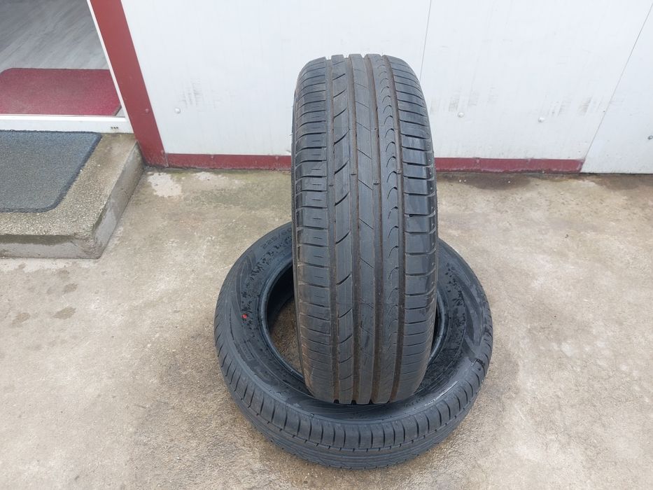 200 lei bucata! Doua anvelope de vara 225 60 18 GT Radial 2024! 8 mm