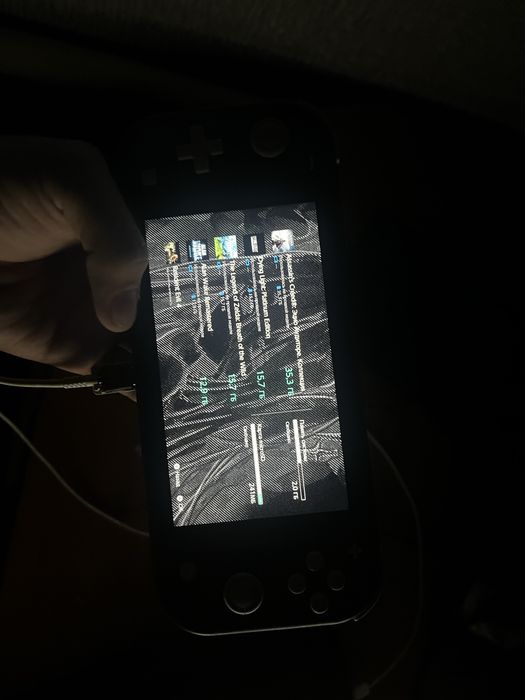 Nintendo switch lite прошитая