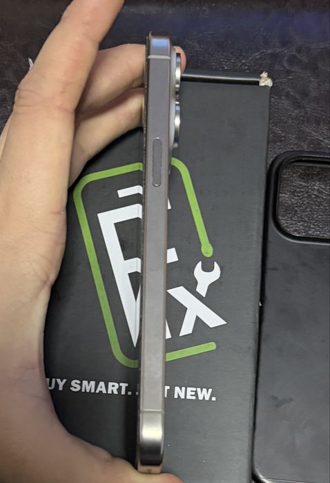 Iphone 15 Pro Max 256GB Natural Titanium Neverlocked