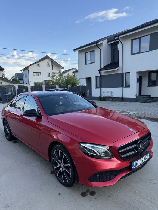 Mercedes E CLASS 220d W213