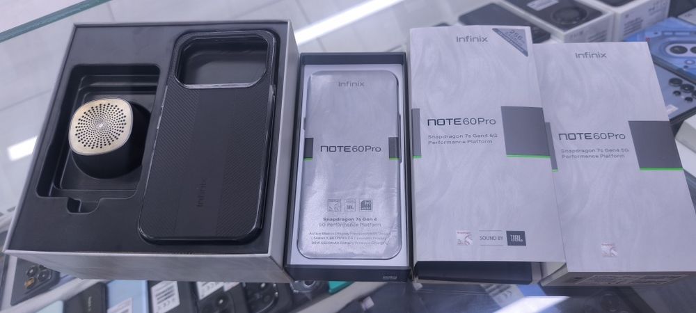 infinix Note 60 pro 24/256 titan brown