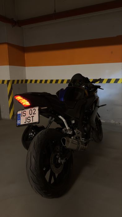 Yamaha Yzf R125 gen 3 2020