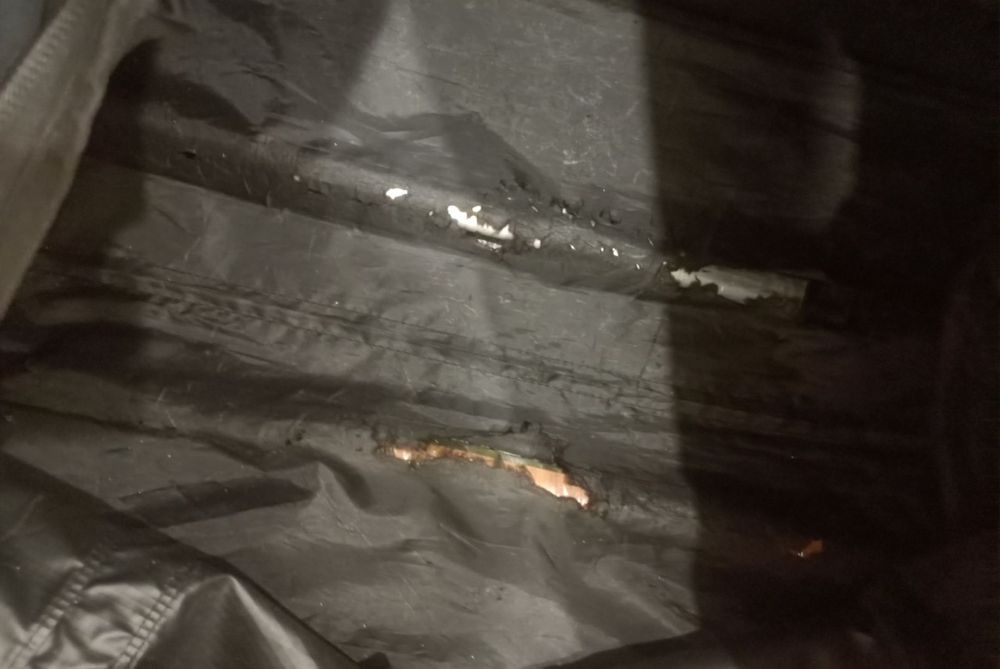 Баул хоккейный б/у