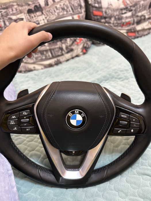 Руль от бмв Х5 Торг символический