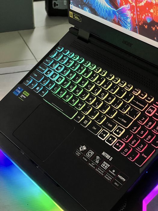 Acer NITRO 5 | мощная RTX 4060 TGP до 140W