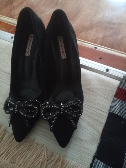 Туфли мокрый зам.