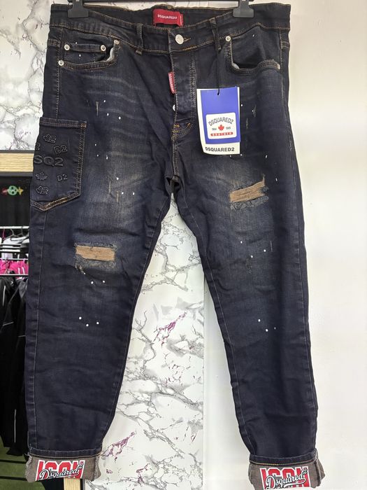 Blugi dsquared icon normal fit
