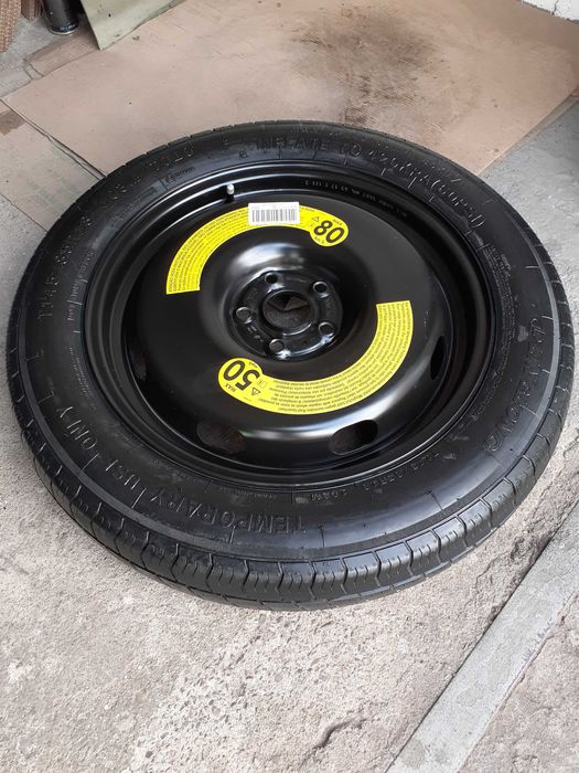 Roata rezerva SLIM VW Tiguan, SKODA Kodiaq, AUDI Q3     145/85 R18