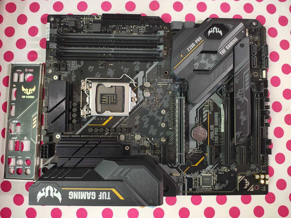 Placa de baza Asus TUF Z390-PRO Gaming Sk 1151 v2.
